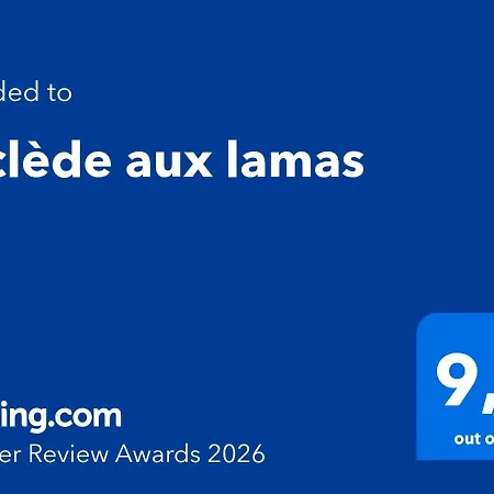 La Clède Aux Lamas
