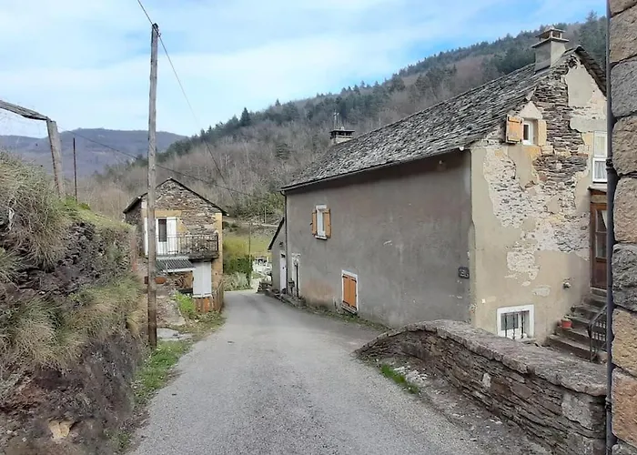 Ferienhaus La Clede Aux Lamas Vebron
