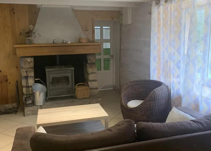 Ferienhaus La Clede Aux Lamas